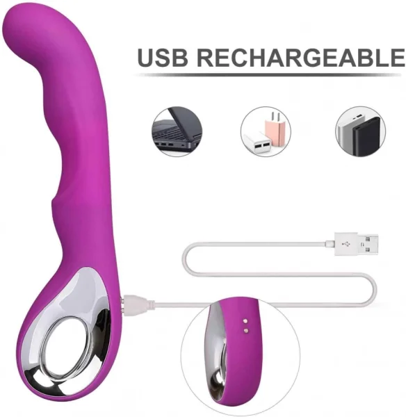 Waves G-Spot Vibrator Purple (X001YPAVCN)
