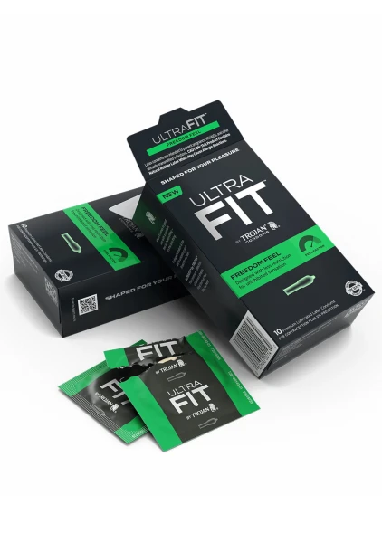 Trojan Ultra Fit Freedom Feel Condoms