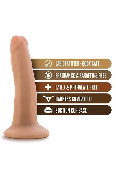 Blush Dr. Skin Vanilla 5.5 Inch Cock With Suction Cup — image 7 of 8