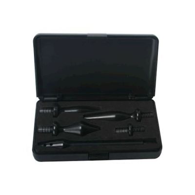 Cleanstream Enema Tip Set Black