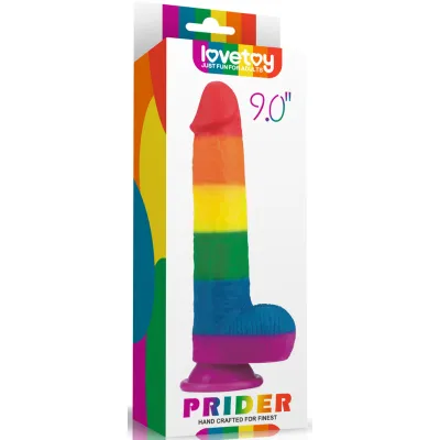 9 Rainbow Cock Balls
