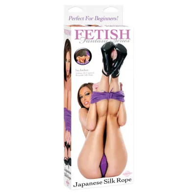 Pipedream Products Fetish Fantasy Japanese Silk Rope