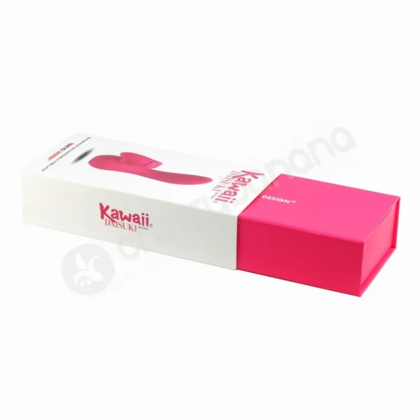 Kawaii Daisuki 1 Cerise Rechargeable Vibrator