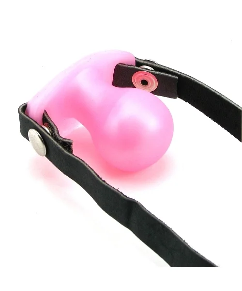 Tantus - Silicone Beginner Ball Gag — image 5 of 15