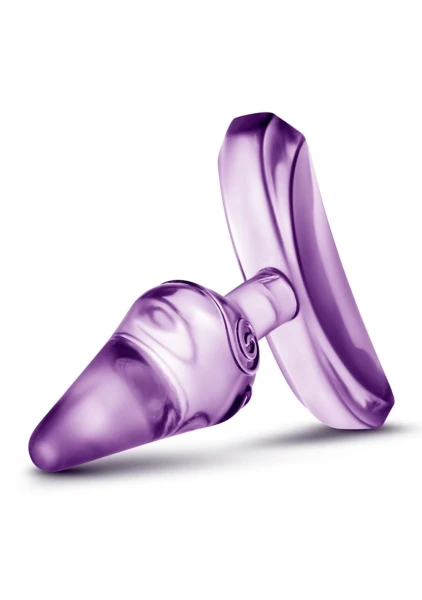 Blush Play With Me Hard Candy Anal Toy - Blue