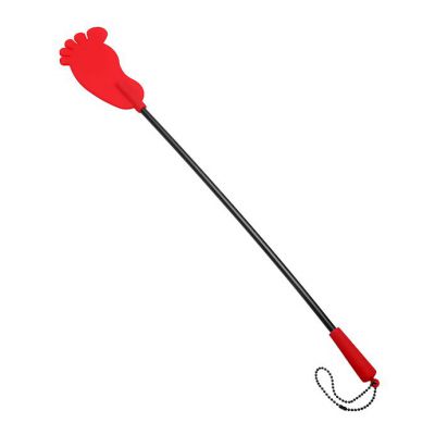 Paw Me Silicone Foot Paddle Red