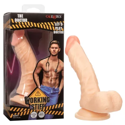 Working Stiff the Doctor Ivory