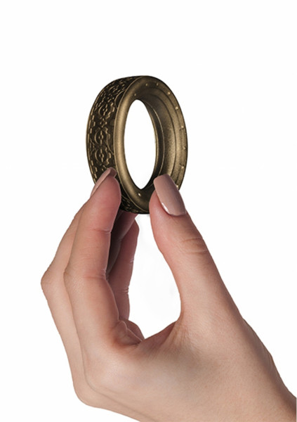 Cox's Cog -Gold - Silicone Cock Ring