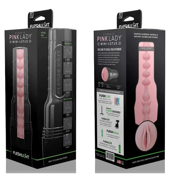 Fleshlight Pink Lady Mini Lotus