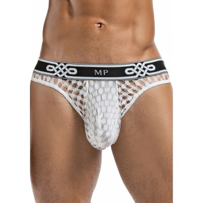 Lo Rise Thong White Hot Underwear