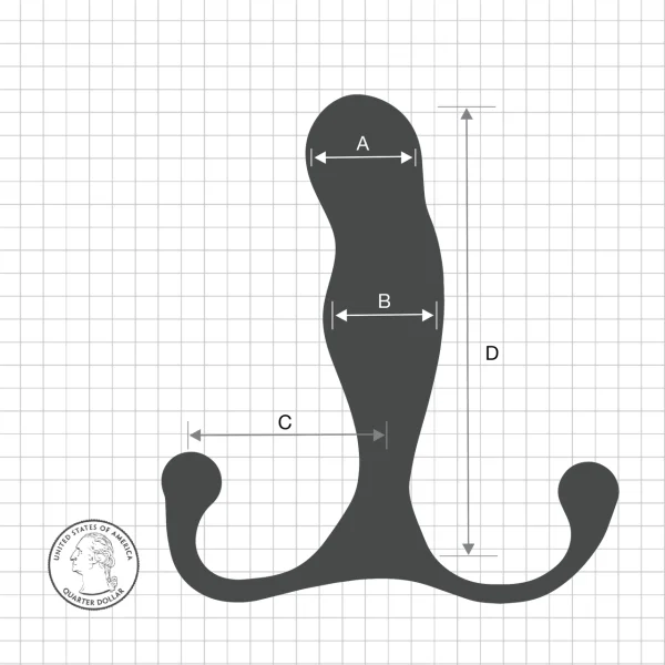 Aneros Maximus Trident Prostate Massager — image 11 of 25