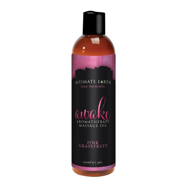 Intimate Earth massage oil