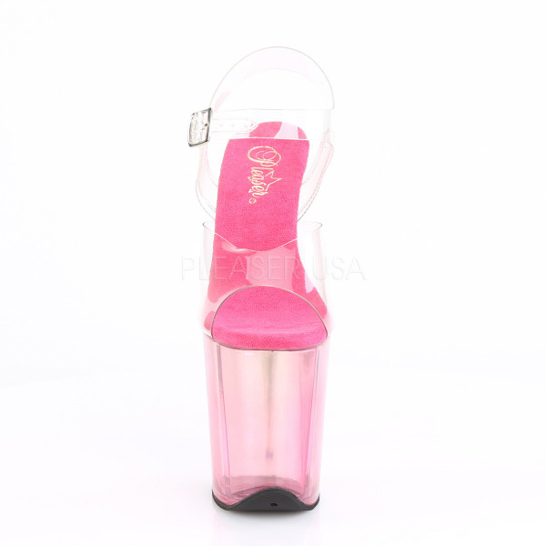 8 inches Heel, 4 inches Tinted PF Ankle Strap Sandal — image 6 of 24
