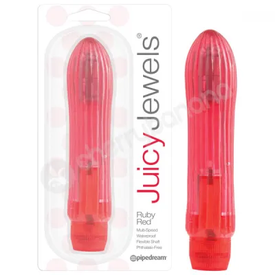 Juicy Jewels Ruby Red Vibrator