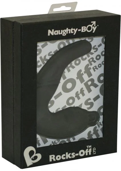 Naughty Boy Silicone Vibrator Sexy Black — image 4 of 4