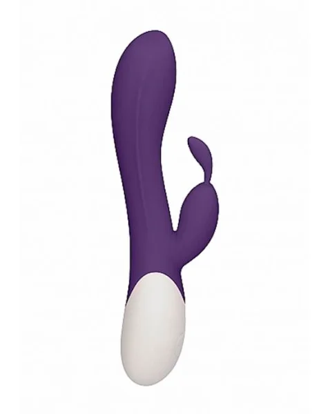 Flame - Rechargeable Heating G-spot - Purple - 8.1 Inch