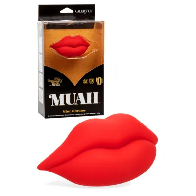 California Exotic Naughty Bits Muah 3 25 Vibrating Massager