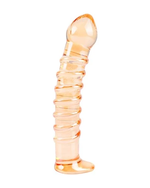 Lucent Amber Glass Massager
