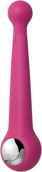 Svakom Bonnie Rechargeable Flexible Dual Motor Silicone Vibrator