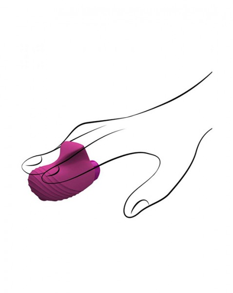 Aries Finger Massager - Pink