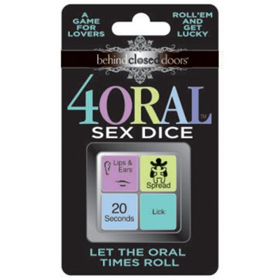 4 Oral Sex Dice
