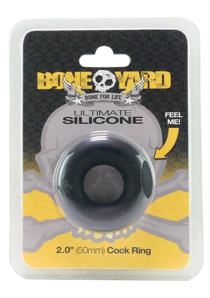 Boneyard Ultimate Silicone Ring