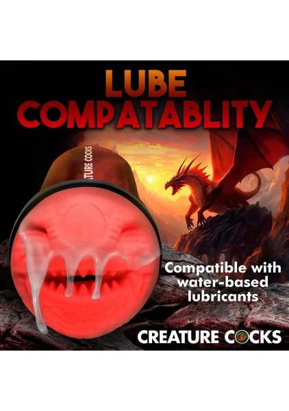 Creature Cocks Dragon Snatch Stroker Fantasy Penis Masturbator