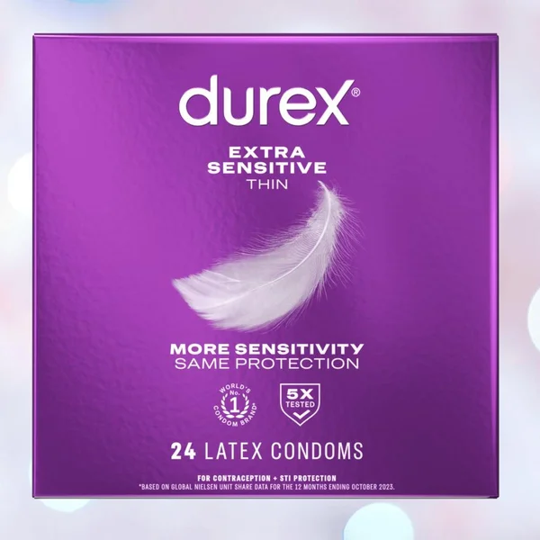 Durex Extra Sensitive 'Thin' Condoms — image 11 of 14