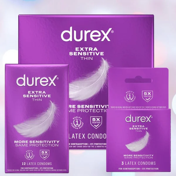 Durex Extra Sensitive 'Thin' Condoms — image 8 of 14