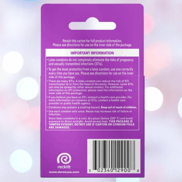 Durex Extra Sensitive 'Thin' Condoms — image 10 of 14
