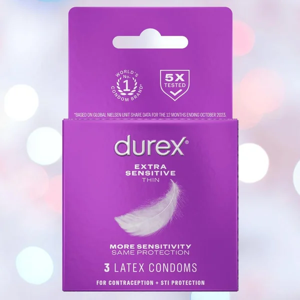 Durex Extra Sensitive 'Thin' Condoms — image 9 of 14