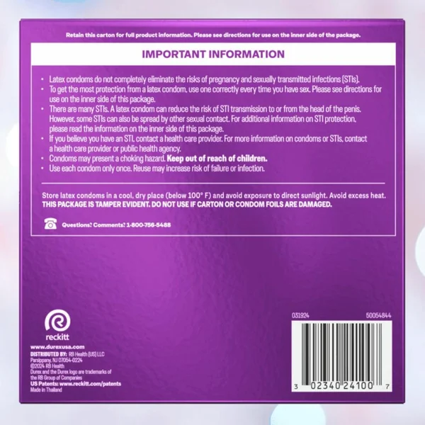 Durex Extra Sensitive 'Thin' Condoms — image 12 of 14