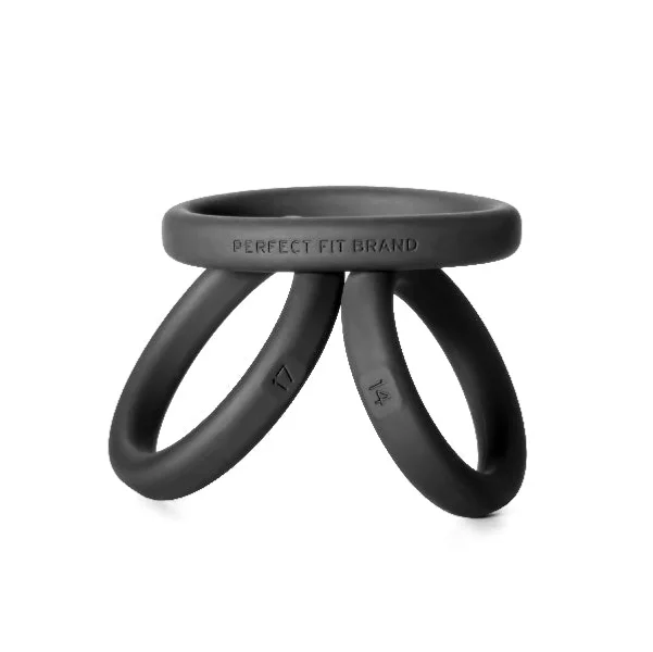 Xact-Fit Silicone Rings Mixed 3 Ring Kit — image 8 of 8