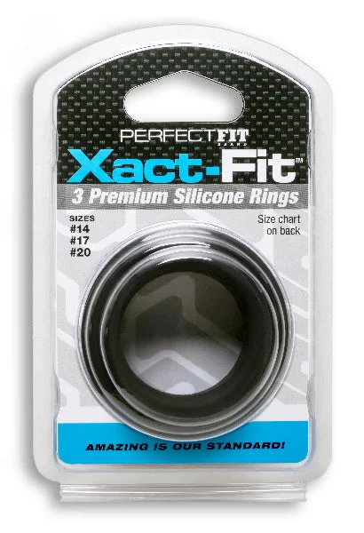 Xact-Fit Silicone Rings Mixed 3 Ring Kit — image 6 of 8