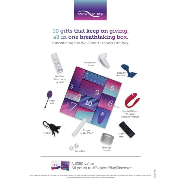 We-vibe discovery gift box — image 19 of 19