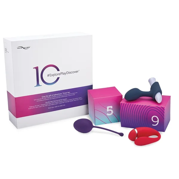 We-vibe discovery gift box — image 17 of 19