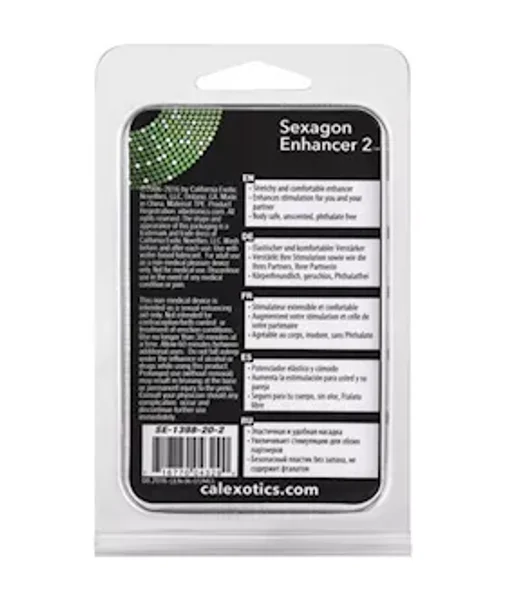 Sexagon Enhancer 2 - Clear — image 8 of 8
