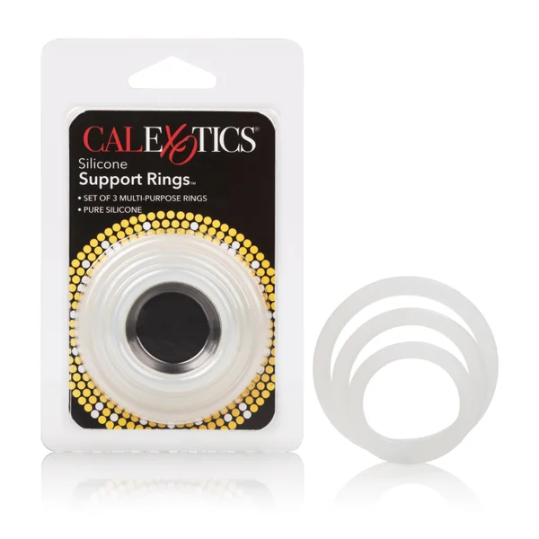 Silicone Support Rings - Clear — image 22 of 24