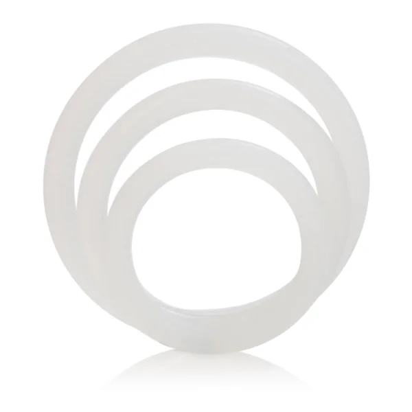 Silicone Support Rings - Clear — image 20 of 24