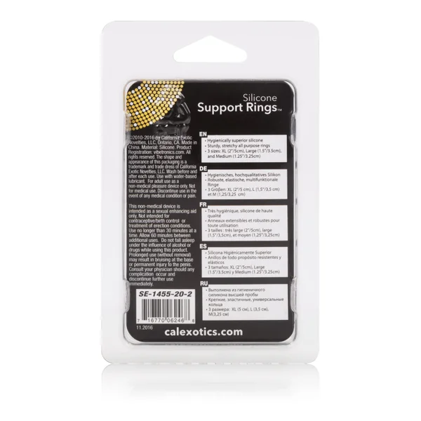 Silicone Support Rings - Clear — image 24 of 24