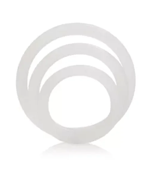 Silicone Support Rings - Clear — image 16 of 17