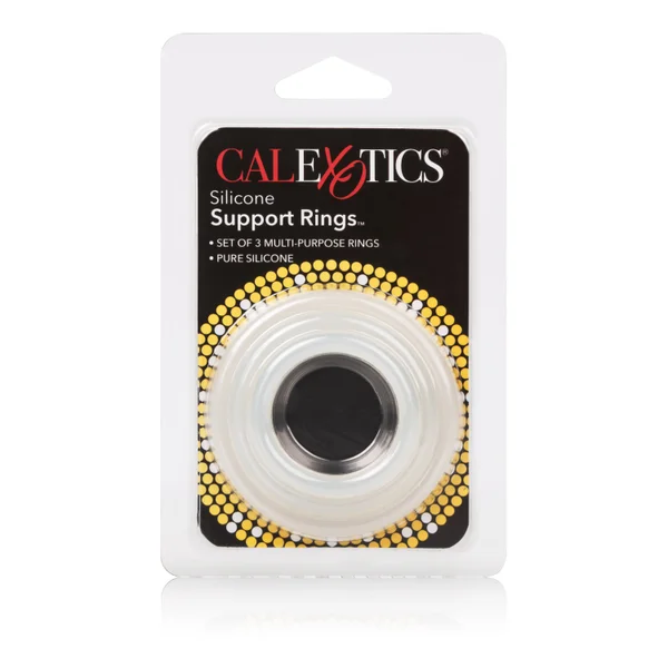 Silicone Support Rings - Clear — image 23 of 24