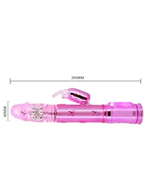 Throbbing Bunny Rabbit Vibe - 11.4 Inch — image 12 of 15