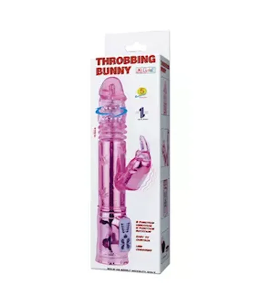 Throbbing Bunny Rabbit Vibe - 11.4 Inch — image 9 of 9