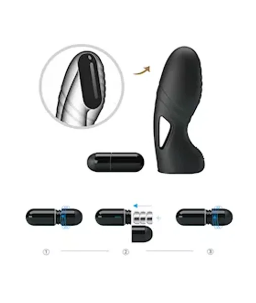 Alan Silicone Finger Vibrator — image 16 of 18