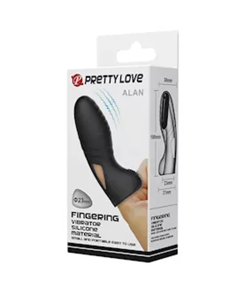 Alan Silicone Finger Vibrator — image 11 of 18