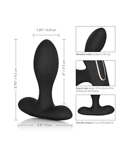 Eclipse Slender Probe - Black - 3.75 Inch — image 16 of 18