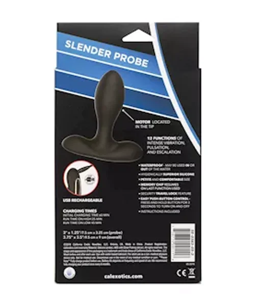 Eclipse Slender Probe - Black - 3.75 Inch — image 18 of 18