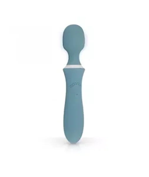 The Orchid Wand Vibrator - Aqua — image 7 of 12