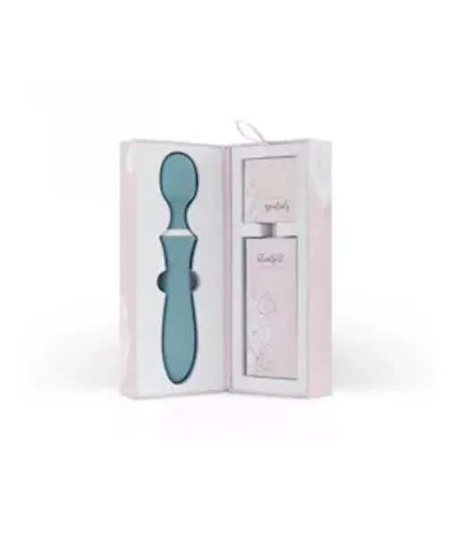 The Orchid Wand Vibrator - Aqua — image 12 of 12